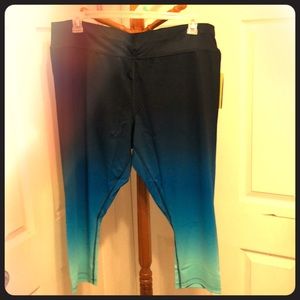 Blue ombré XERSION pant.